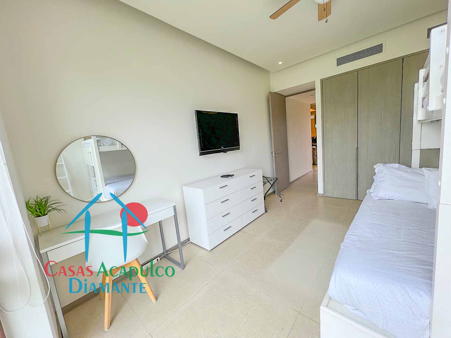 La Isla Bali 202 - Recámara uno 4